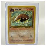 1999 Pokemon Kabuto Trading Card