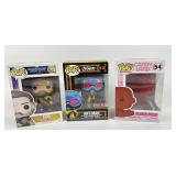 NOS Ant Man, Candyland, & Ego Funko Pops