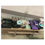 Kathy Ireland Tote, Marble Rolling Pin, Mr Coffee