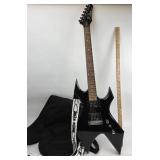 BC Rich Warlock Electric Guitar With Fender Medium