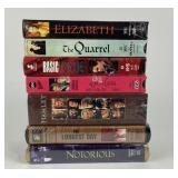 VHS Tapes, Elizabeth, Basic Instinct, Notorious