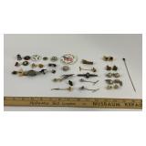 Cufflinks, Tie Clips, Lapel Pins, Buttons