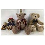 Boyds Bears, Upstairs Bears Plush Toys