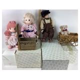 Franklin Heirloom Dolls, Precious Moments, Coca-Co