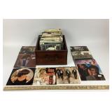 1980s Vinyl Records, Fleetwood Mac, Rod Stewart, P