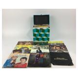 45 RPM Records Barbara Streisand, Donna Summer, Ai