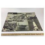 Armed Forces Talk Magazines 1952 Issues