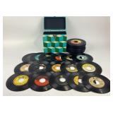 45 RPM Records By Don McLean, Boston, Bee Gees, Be