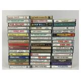 Country Music Cassette Tapes Featuring Randy Travi