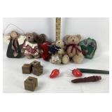 Boyds Teddy Bears, Angel Figurine, Holiday Items