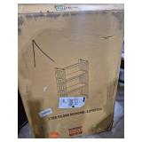 3 Tier Folding Bookcase - Espresso - In Box