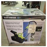 Earthwise 18 in. Lithium Snow Thrower Model