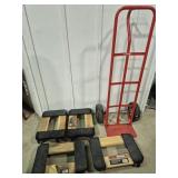 Hand Cart & Haul Master Mini Dolly (4)