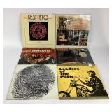 Vinyl Records: Chicago, Bobby Vee, Johnny & The Hu