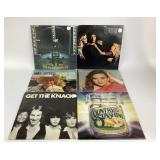 Vinyl Records By Gene Autry, Crystal Gayle, Electr