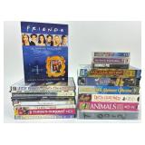 Friends Season 1 DVD, Threes Company VHS