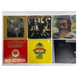 AC/DC, Elton John, Rolling Stones Vinyl Records