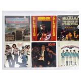 Elvis, AC/DC, Chicago Vinyl Records