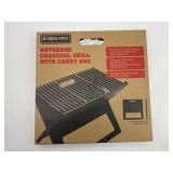 BBQ-Pro Notebook Charcoal Grill In Box