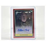Topps Star Wars Bartender Autograph Trading Card