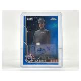 Topps Chrome Star Wars Tala Durith Autograph