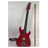 Kay Starter Series Electric Guitar, Red Finish