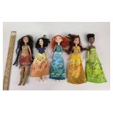 Disney Princess Dolls Pocahontas, Snow White, Meri