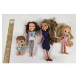 Bratz Dolls With Outfits, Mixed Sizes