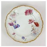 Large Victorian era Limoges French porcelain