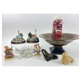 Thomas Kinkade Figurines, Hummel-Style Figures, De