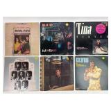 Tina Turner, Elvis Presley, REO Speedwagon Vinyl R