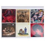 Vinyl Records by Santana, The Hollies, Hall & Oate