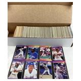 1989 Baseball Trading Cards Featuring MLB Players,