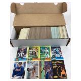 Topps, Fleer Sports Trading Cards, Sanders, Slaugh