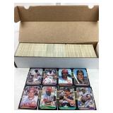 1987 Topps Baseball Cards, Murphy, Daniels, DeLeon