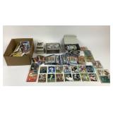 Baseball Trading Cards From Topps, Fleer, Donruss