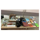 Cookbooks, Hardcover Books, Kitchen Items, Radio,