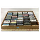 Music Cassette Tapes Featuring Marvin Gaye, Van Ha