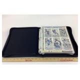 Sports Trading Cards Album, Gray, Green, Hanson, B