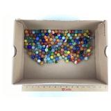 Shooters, Glass Marbles with UV Reactive Marbles