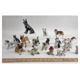 Made In Japan Ceramic Dogs, Made in Occupied Japan