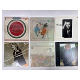 Vinyl Records Featuring Bob Seger, Sting, American