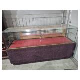 Display Case - Top Have Glass With Adjustable