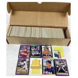 Donruss Baseball Trading Cards With Players, Puzzl