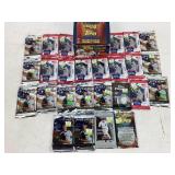 2002 Topps Series 2 Baseball Opened Card Packs