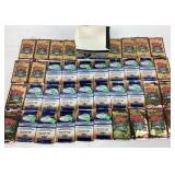 Topps, Fleer 2002-2003 Baseball Opened Card Packs