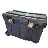 Stanley Plastic Rolling Storage Chest On Wheels