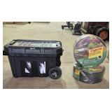 Anvil 15 Gallon Jobsite Cart On Wheels 24 in. X