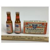 Budweiser Hot Salt and Pepper With Box