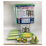 Toastmaster Slow Cooker, Ceramic Corn Dishes